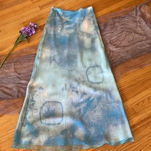 🌺 Laundry by Shelli Segal; VINTAGE Re-Purposed “Magnolia Pearl” Skirt Sz 8-10!